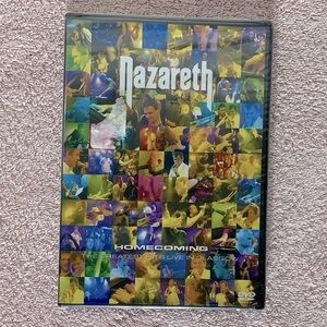 5/$25 Nazareth Homecoming Greatest Hits Live Concert DVD